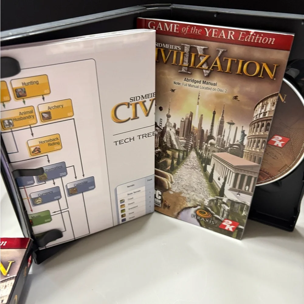Sid Meier's Civilization IV PC Game